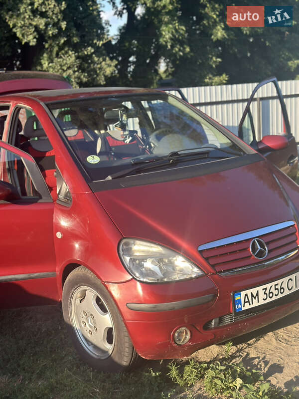 Mercedes-benz A-class (2000)