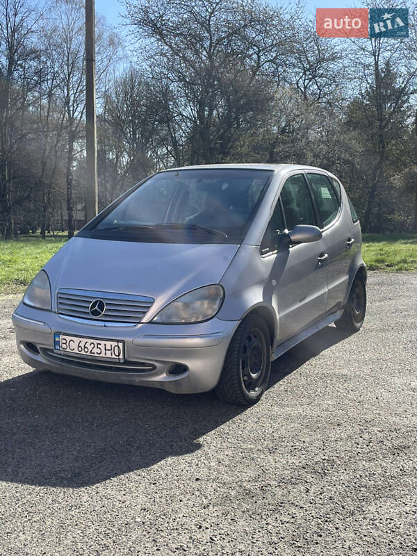 Mercedes-benz A-class (1999)