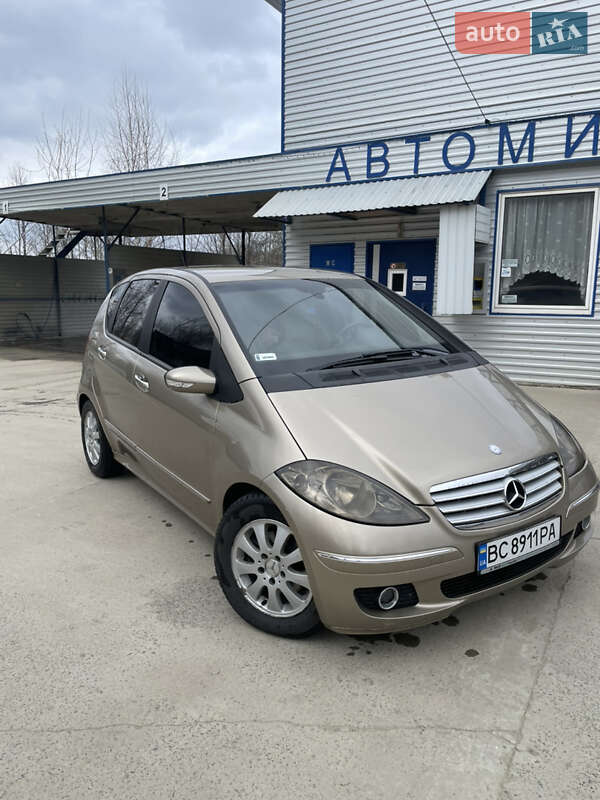 Mercedes-benz A-class (2005)