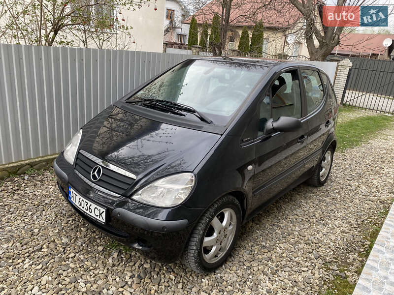 Mercedes-benz A-class (2002)