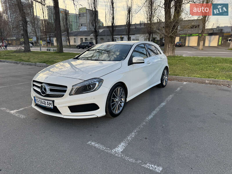 Mercedes-benz A-class (2014)