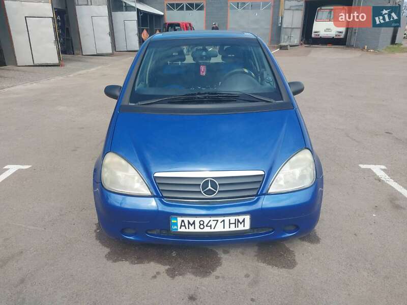 Mercedes-benz A-class (2000)