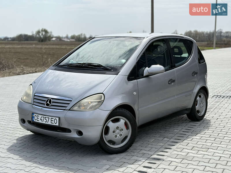 Mercedes-benz A-class (1998)