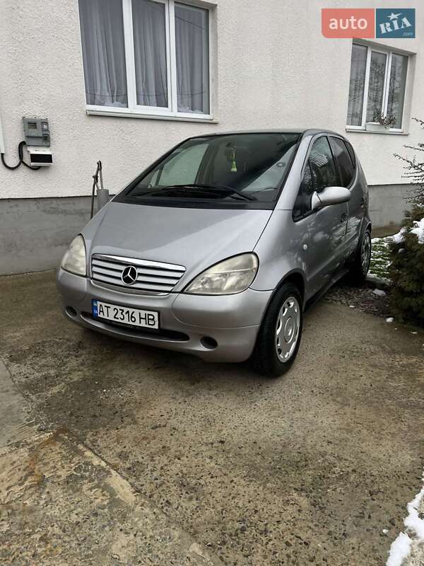 Mercedes-benz A-class (1999)