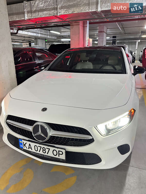 Mercedes-benz A-class (2020)