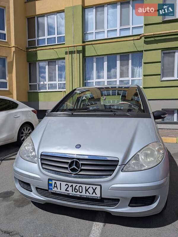 Mercedes-benz A-class (2005)