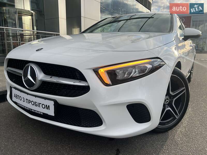 Mercedes-benz A-class (2019)