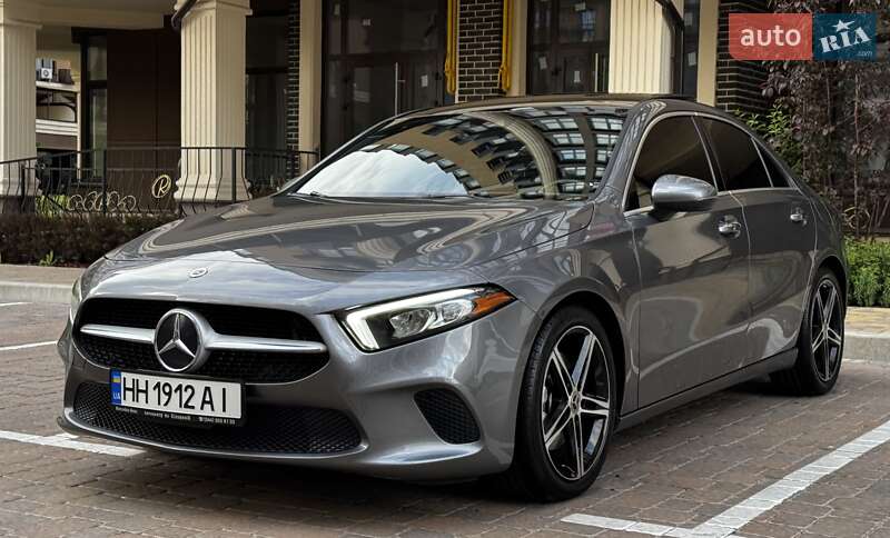 Mercedes-benz A-class (2020)