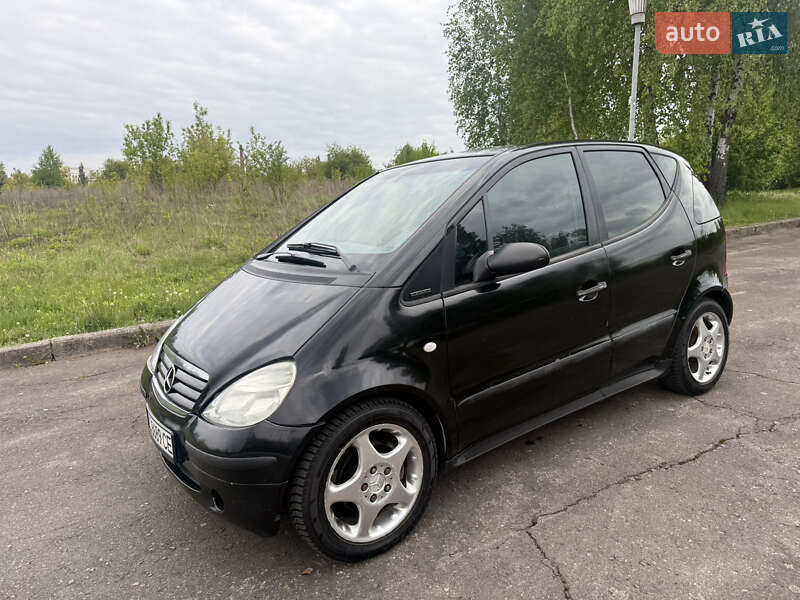 Mercedes-benz A-class (2000)