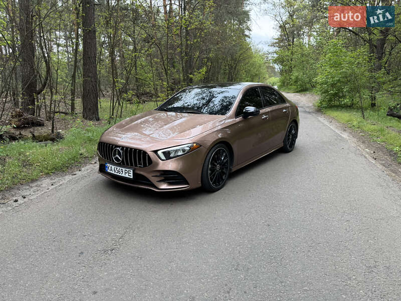 Mercedes-benz A-class (2021)