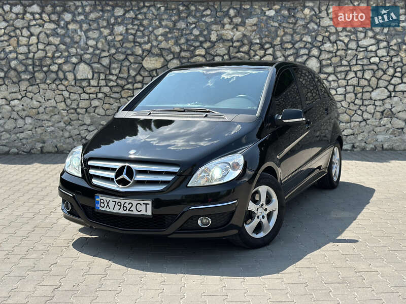 Mercedes-benz B-class (2008)
