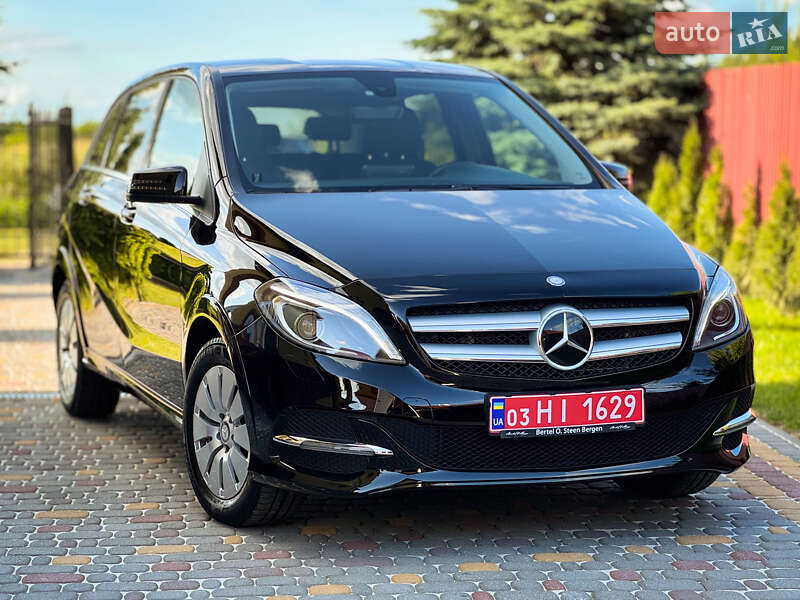 Mercedes-benz B-class (2016)