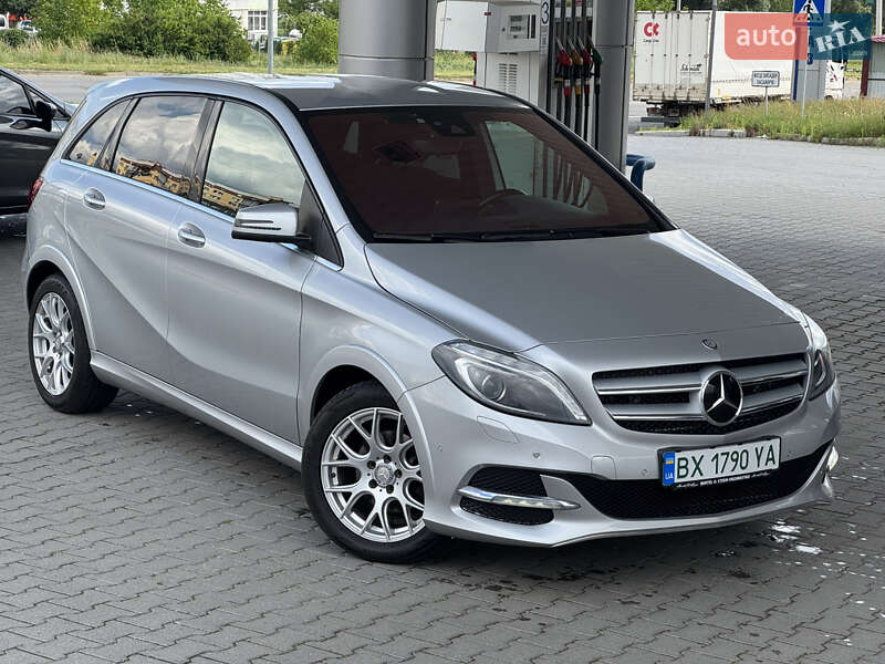 Mercedes-benz B-class (2016)