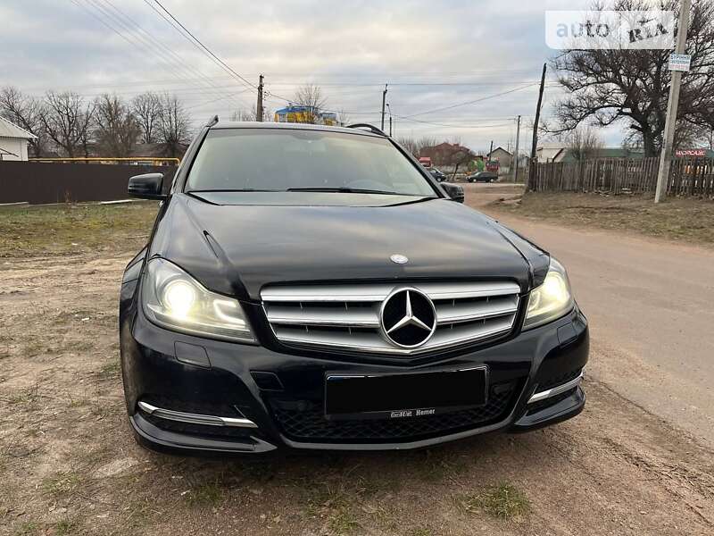 Mercedes-benz C 200 cdi (2014)
