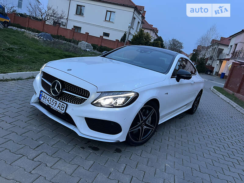 Mercedes-benz C43 (2017)