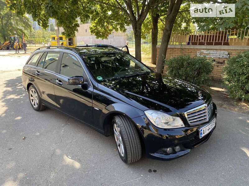 Mercedes-benz C 200 cdi (2012)