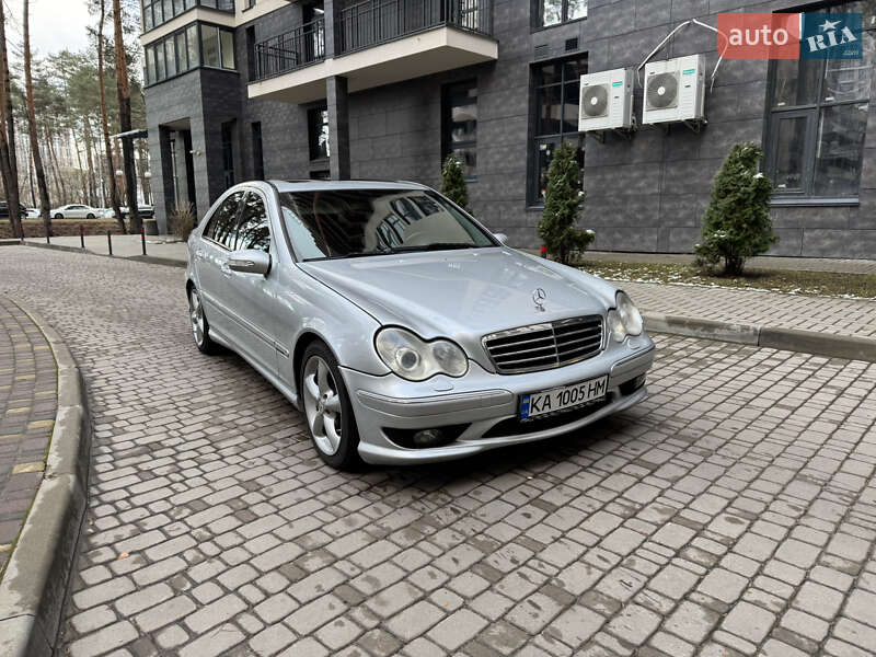Mercedes-benz C-class (2006)