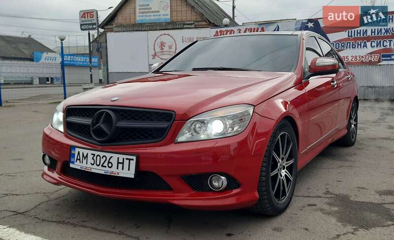 Mercedes-benz C-class (2007)