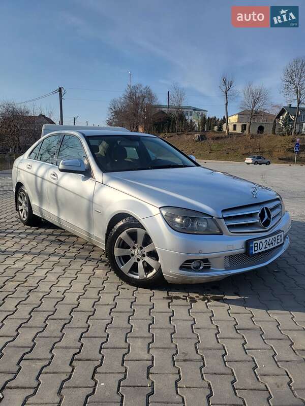 Mercedes-benz C-class (2008)