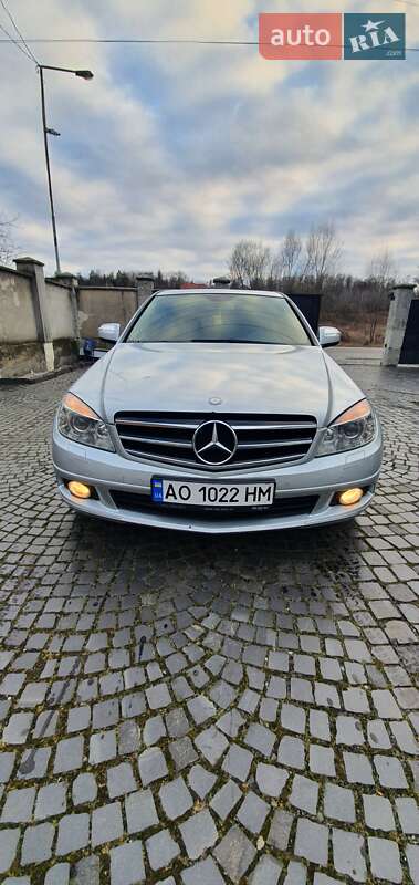Mercedes-benz C-class (2007)