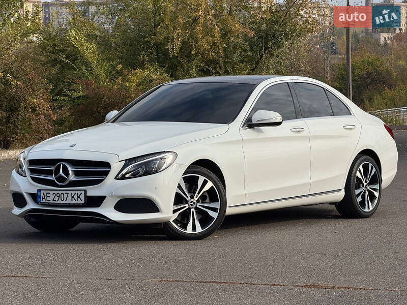 Mercedes-benz C-class (2014)