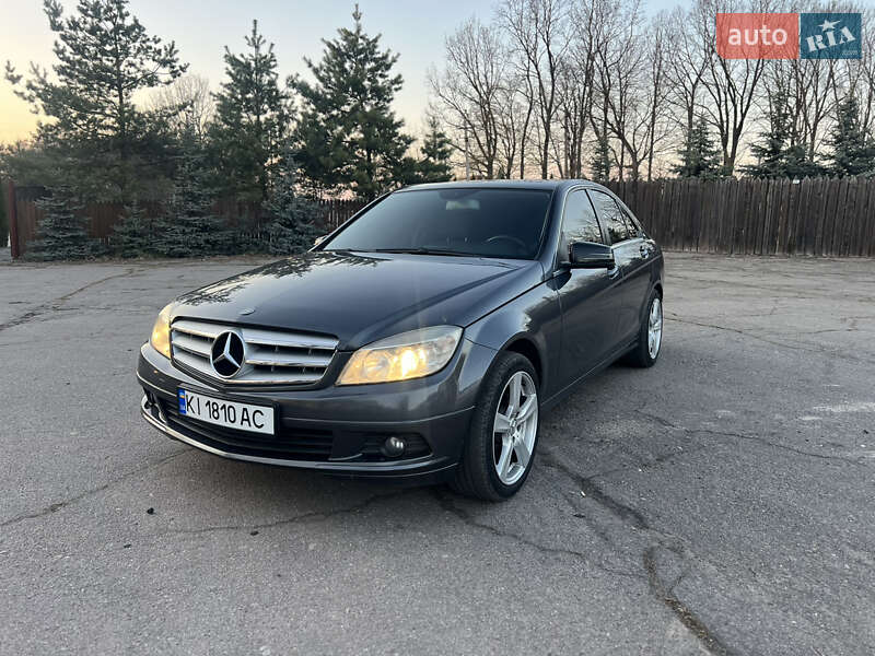 Mercedes-benz C-class (2007)