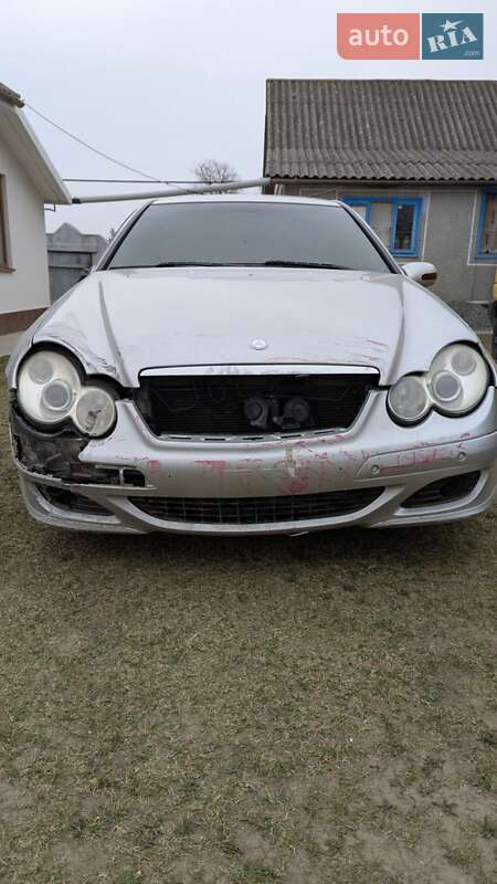 Mercedes-benz C-class (2003)