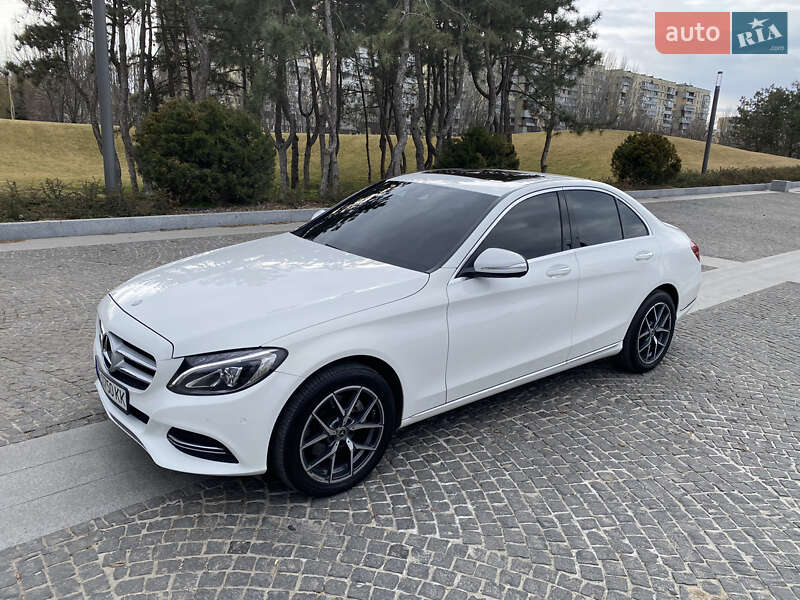 Mercedes-benz C-class (2014)