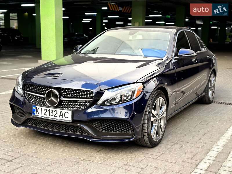 Mercedes-benz C-class (2016)