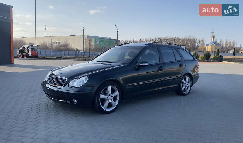 Mercedes-benz C-class (2002)