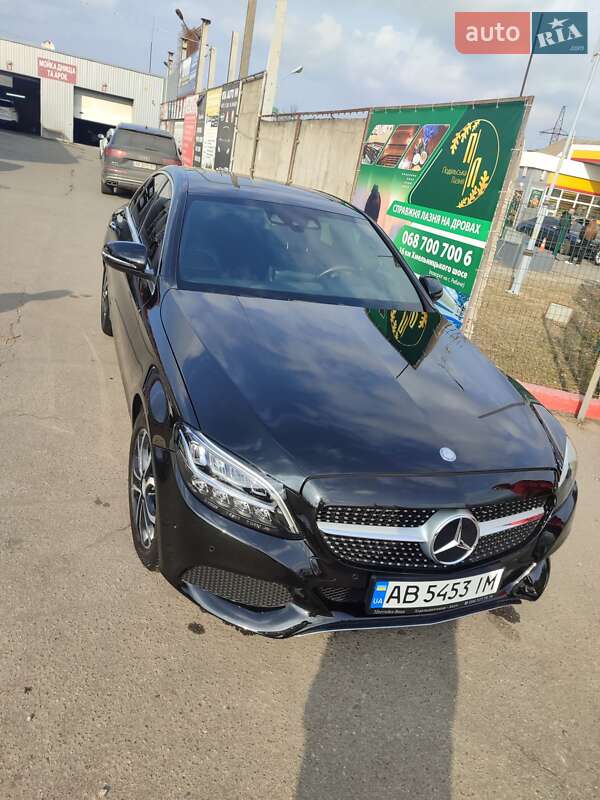 Mercedes-benz C-class (2016)