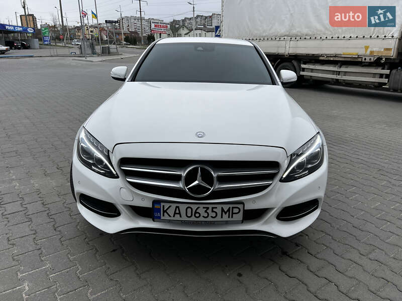 Mercedes-benz C-class (2014)