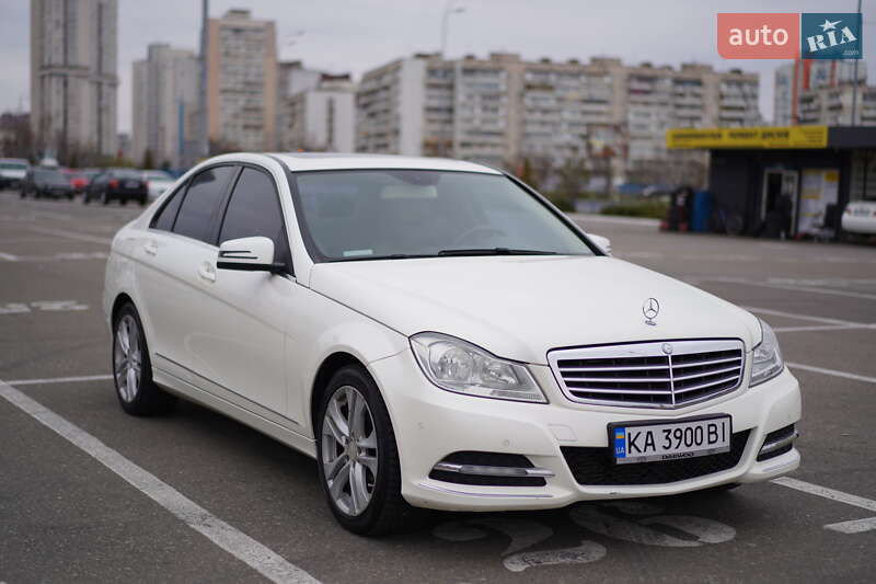 Mercedes-benz C-class (2013)