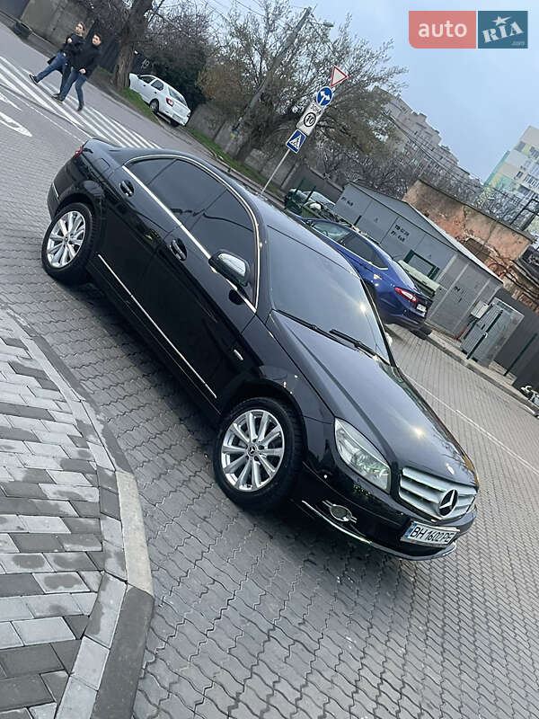 Mercedes-benz C-class (2008)