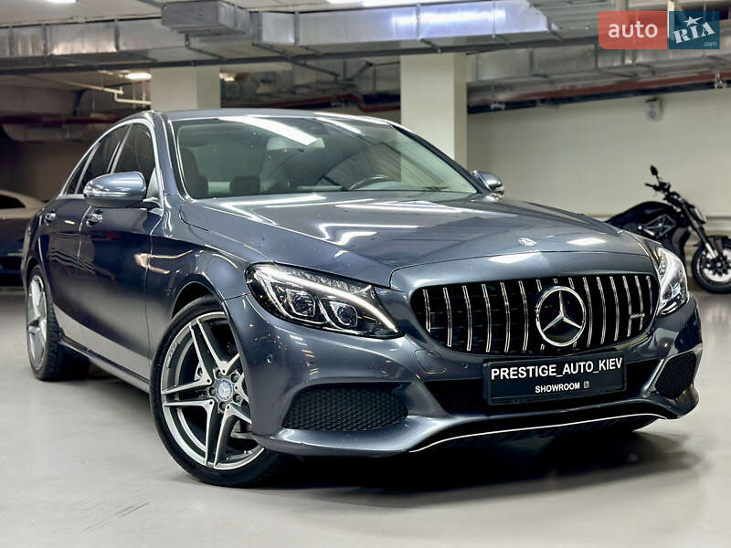 Mercedes-benz C-class (2015)