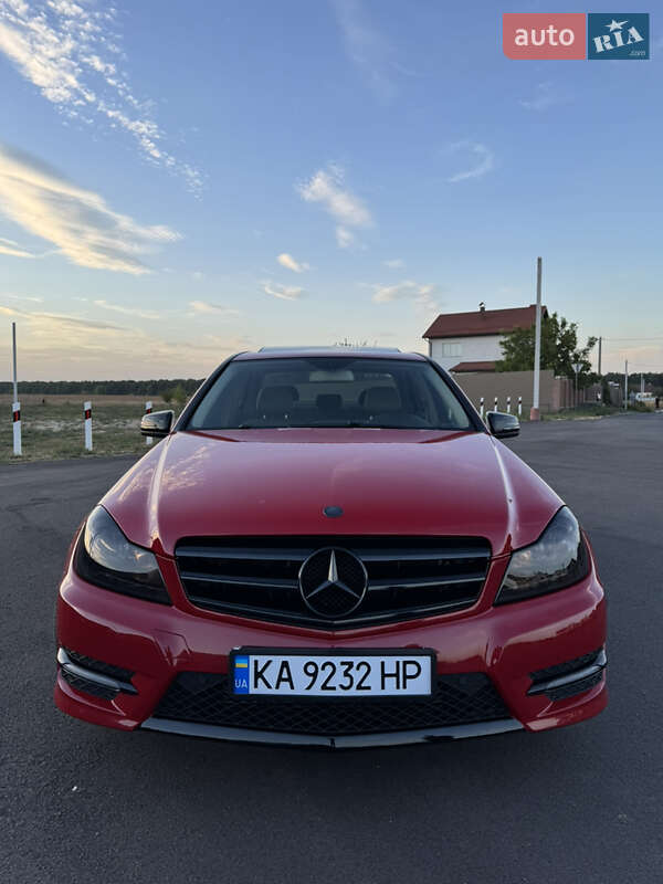 Mercedes-benz C-class (2014)