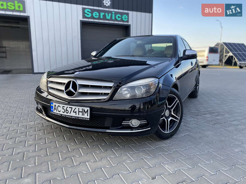 Mercedes-benz C-class (2007)