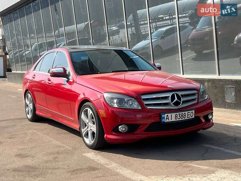 Mercedes-benz C-class (2008)