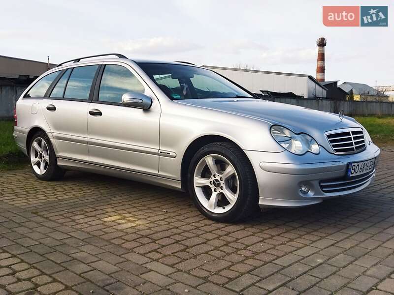 Mercedes-benz C-class (2004)