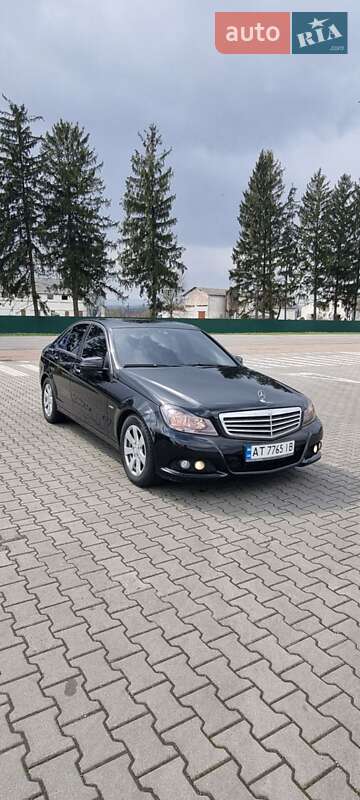 Mercedes-benz C-class (2011)