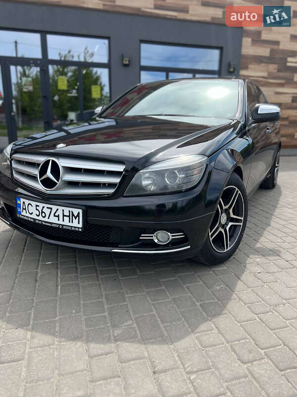 Mercedes-benz C-class (2007)