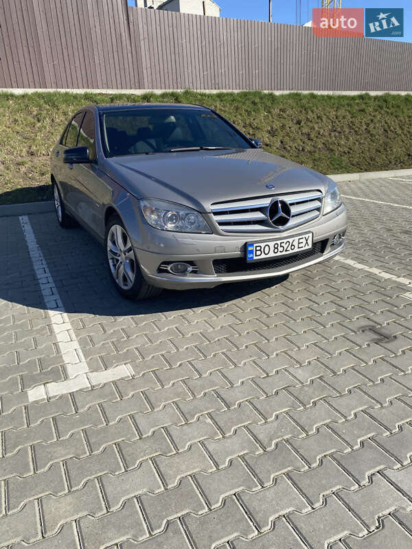 Mercedes-benz C-class (2007)