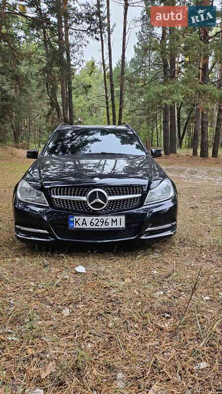 Mercedes-benz C-class (2012)
