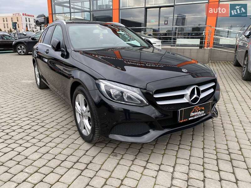 Mercedes-benz C-class (2018)
