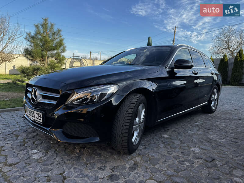 Mercedes-benz C-class (2016)
