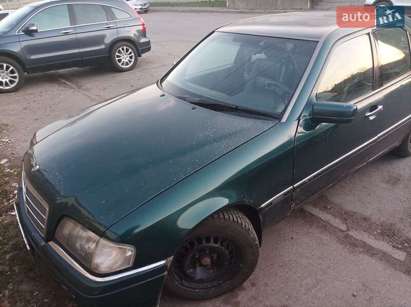 Mercedes-benz C-class (1995)
