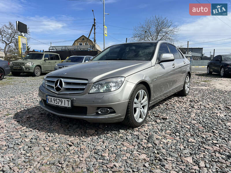 Mercedes-benz C-class (2008)