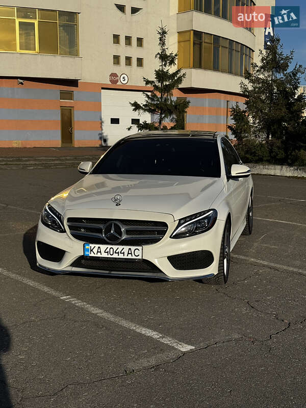Mercedes-benz C-class (2016)