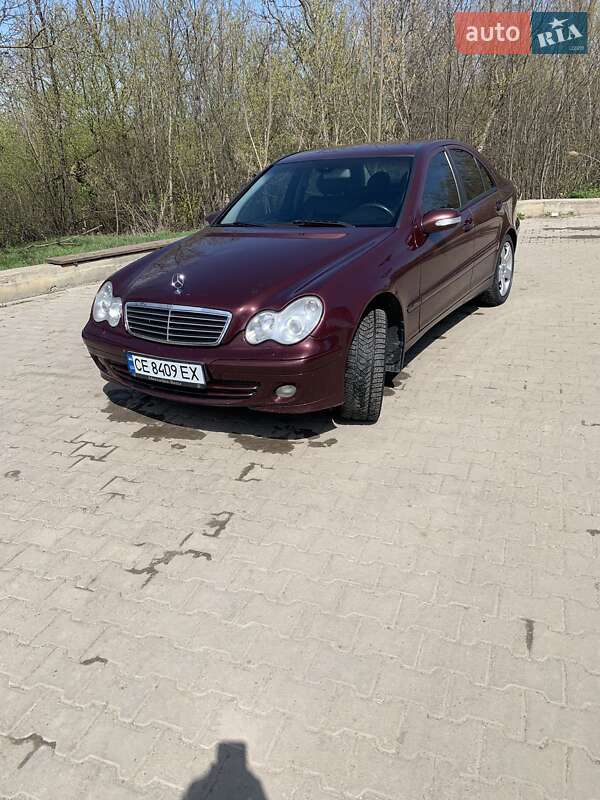 Mercedes-benz C-class (2006)
