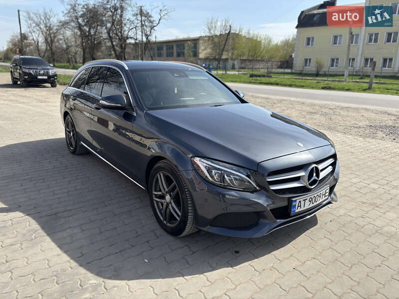 Mercedes-benz C-class (2015)